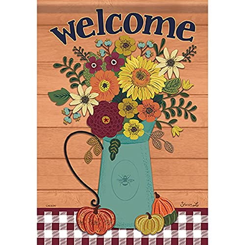 Carson 50126 Classic Garden Flag, Autumn Still Life