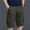 Green, variant on Mens Work Shorts 9" Work Pants for Mens Portable Phone Charge Shorts Multi Pokets Cargo Shorts Comfy Cotton blend Shorts Khaki