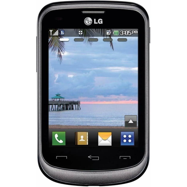 Restored 305C LG w/ Triple Minutes for Life (Tracfone) TFLG305CTMP (Refurbished)
