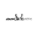 thumbnail image 4 of Bowknot Design Women Girl Rhinestone Ring Bowknot Ring; Rhinestone Bowknot with Micro Paved Bow Tie for Party Dating, 4 of 6