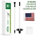 thumbnail image 3 of WATSY Golf Flagstick Practice Mini Putting Green Flags, 3 of 5