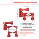 thumbnail image 4 of Soporte de manillar de bicicleta Forevercam para Gopro Hero 13-8/Insta360, 4 of 7