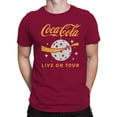 thumbnail image 2 of Officially Licensed Coca Cola Disco Tour Night Men's T-shirt, 2 of 3