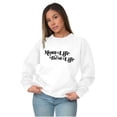 thumbnail image 5 of Mom Life is the Best Mothers Day Women Crewneck Sweatshirt Brisco Brands X, 5 of 6