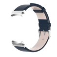 thumbnail image 4 of Tholdsy Correa de cuero Correa de reloj Accesorios mejorados Bandas clásicas Instalación práctica Superficie lisa Multipropósito Atractivo Electrónica Azul profundo, 4 of 6
