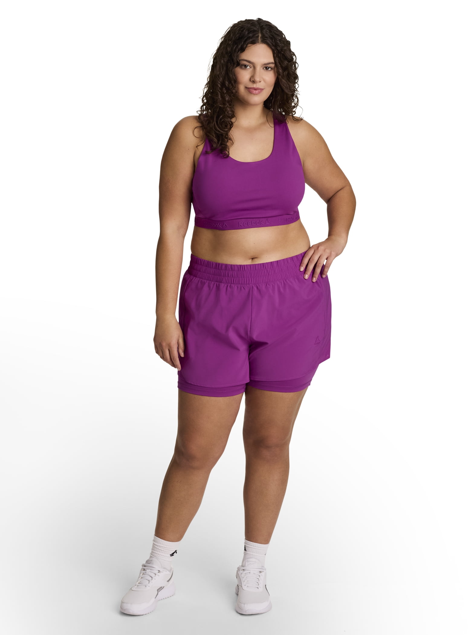Reebok Women's On Pace with Compression Short, Sizes XS - 4X