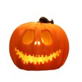 thumbnail image 2 of Cateissary Linterna de calabaza, accesorios de linterna para el hogar, adorno luminoso exquisito, diseño de escena, lámpara de Halloween, Iluminación navideña Tipo 1, 2 of 6