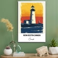 thumbnail image 2 of Nova Scotia Canada Travel Wall Art – Canada Canvas – Travel Wall Decor with Timeless Appeal – A Special Gift for Loved Ones, 2 of 5