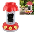 thumbnail image 1 of Smart Bird Feeder, Night Vision 2 Way Intercom Bird Camera 2L Food Container  for Yard for Trees, 1 of 7