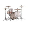 thumbnail image 4 of Ludwig Classic Maple Fab 3-Piece Drum Shell Pack - White Marine Pearl, 4 of 4