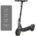 thumbnail image 5 of Restored Segway Max G2 Electric Kick Scooter Foldable w/ 43 Mile Range - Black (Refurbished), 5 of 15