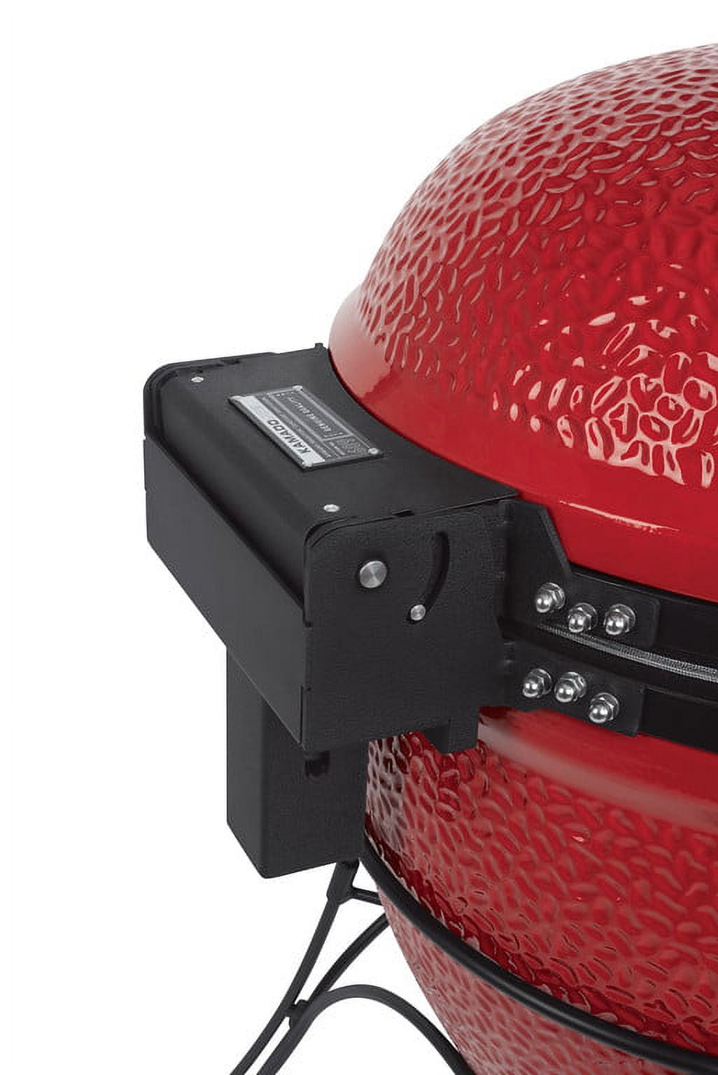 Kamado Joe Big Joe II 24 in. Charcoal Grill with Cart, Side