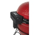 thumbnail image 5 of Big Joe™ II 24-inch Charcoal Grill in Red with Cart, Side Shelves, Grill Gripper, and Ash Tool, 5 of 7