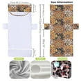 thumbnail image 4 of Fnyoxu Beach Chair Cover,Microfiber Beach Chair Cover,3D Digital Printed Pattern Series, 4 of 7