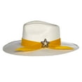 thumbnail image 2 of Charlie 1 Horse Women's Star Love Western Fashion Hat Natural 7, 2 of 2