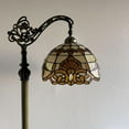 thumbnail image 3 of ENJOY DÉCOR LAMPS 63-Inch 1-Light Baroque Stained Glass Gold Bowl Floor Lamp, 3 of 3