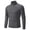 a01Dark Gray, variant on LODIENY Men's Turtleneck Sweater Textured Knitted Long Sleeve Slim Fit Sweaters Stretch Stylish Fall Winter Tops Dark Gray L
