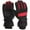 Red, variant on BRDFRL Waterproof Warmest Winter Kids Gloves for Women Men