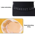 thumbnail image 3 of 56-58 cm circunferencia de la cabeza sombrilla sombrero protector solar sombrero de viaje al aire libre sombrero de pescador hombres y mujeres gorro de lavabo, 3 of 5