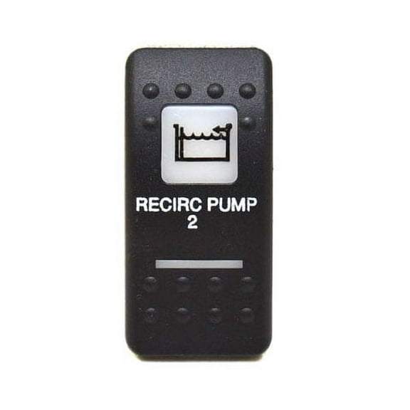 Carling Boat Switch Cover Plate | Livewell Recirc Pump 2 Actuator