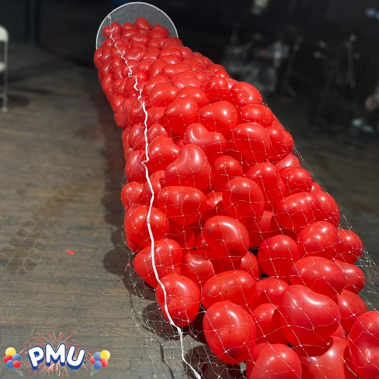 Pmu Balloon Release - Drop EZ- Balloon Net System (1000) ProfessionalReusable Balloons Pkg/1, Size: EZ-1000