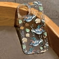 thumbnail image 3 of Funda transparente con estampado de delfines y tortugas marinas de verano para iPhone 16, 15, 13, 12, 11, 14 Pro Max, Mini XR, XS, 7, 8, 14 y 15 Plus, funda de silicona para parachoques, 3 of 5