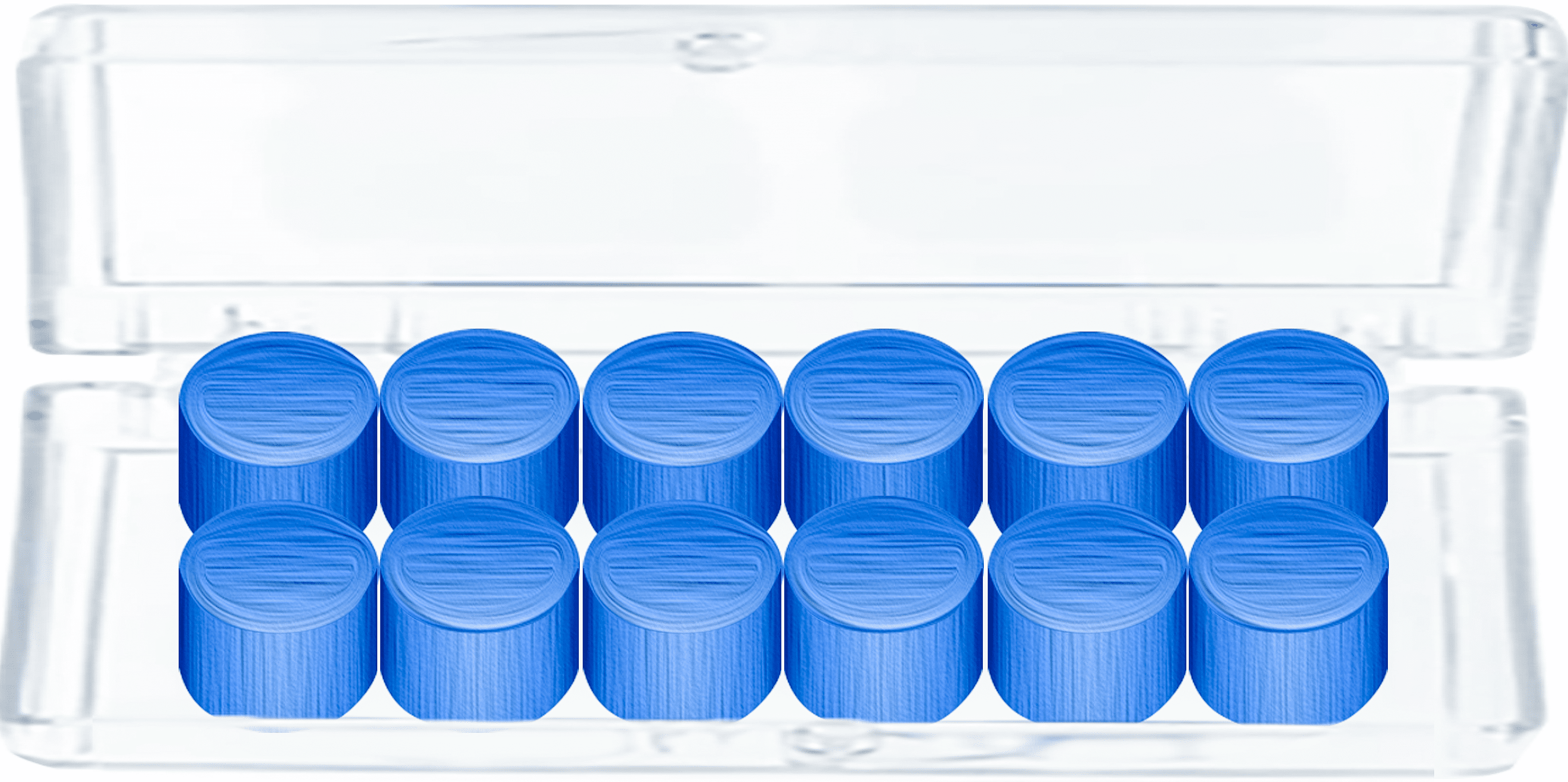 Mighty Plugs (6 Pair) from Pure (Beeswax) Highest NRR 34 Sound