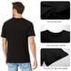 thumbnail image 4 of Playera de Mujer "Mi Dios es un Dios Asombroso" Jesús Cristo - Negro Talla S, 4 of 5