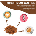 thumbnail image 2 of Mushroom Coffee Powder, Mushroom Powder Blend with Lions Mane, Reishi, Cordyceps, Turkey Tail, Chaga - Mushroom Supplement for Energy, Focus, Immune Support - 8 oz, 2 of 5