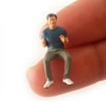 thumbnail image 3 of 2 Uds 1/64 Regalos Resina DIY Set Modelo para El Escritorio para hogar CUTICAT Accesorios de escena en miniatura, 3 of 8