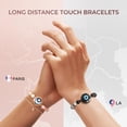 thumbnail image 2 of Pulseras TOTWOO Long Distance Touch para parejas con vibración, 2 of 6