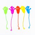 thumbnail image 2 of Plastic Elasticity Flexible Stretchable Sticky Palm Climbing Wall Creative Tricky Toy, 2 of 8