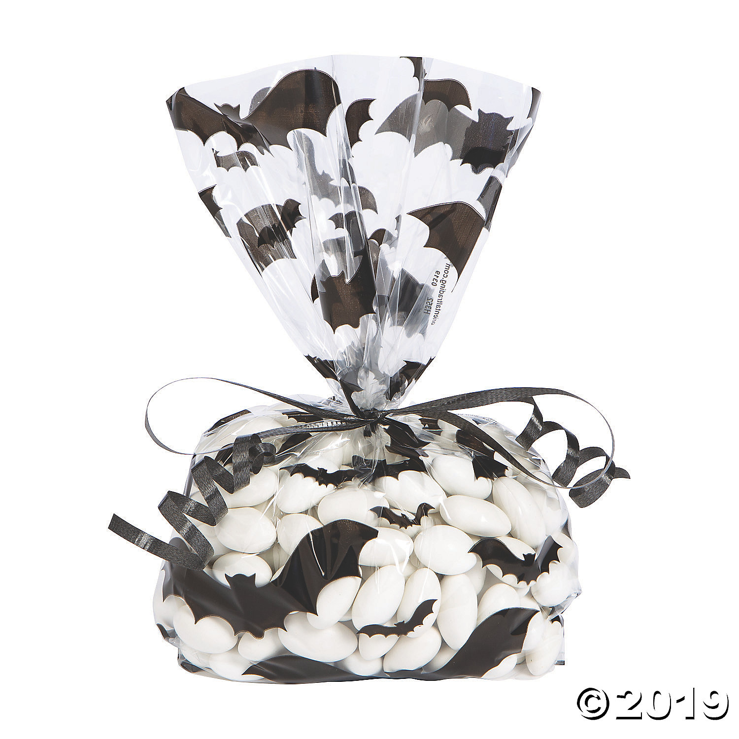 Bat Print Cellophane Bag