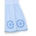 thumbnail image 3 of Wonder Nation Toddler Girls Cotton Eyelet Peplum Tank Top, Sizes 12M-5T, 3 of 3