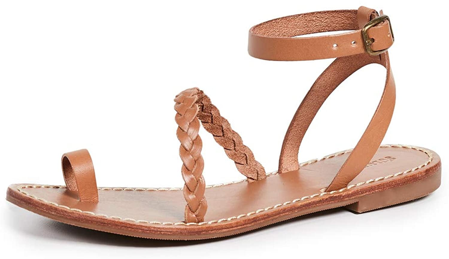Soludos madrid braided sandals Clearance
