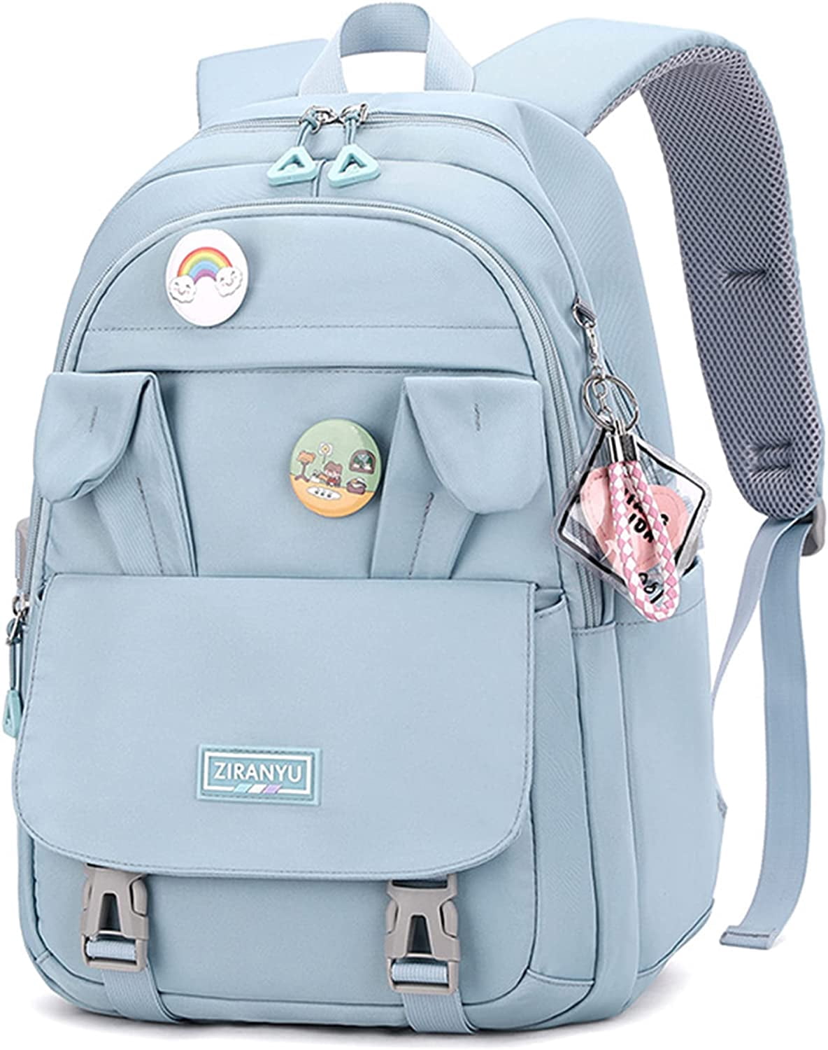 RanSeTi Women's School Backpack, Laptop Backpack 15.6 Inch College Bag