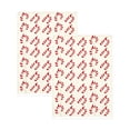 thumbnail image 2 of 2 Pack Christmas Hand Towels, Candy Cane Christmas Kitchen Towels, Soft Absorbent Holiday Dish Towels for Bathroom Kitchen Decor, Xmas Gift, 15.7 x 23.6 inch, 2 of 7