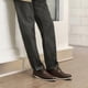 thumbnail image 5 of Zapatos de Vestir Derby Oxford para Hombre Bruno Marc Anchos Marrón Oscuro, 5 of 9