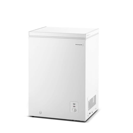 Frigidaire 3.5 Cu. ft. Chest Freezer, Garage Ready, EFRF3003,White