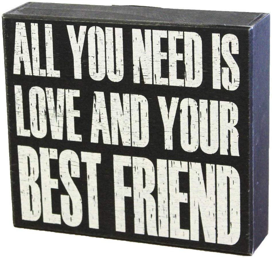 plaque sign gift sign friend friendship shoes chic presents decor