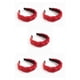 thumbnail image 1 of Minnieouse Trenza Velour Diadema Diademas anchas Niñas Aro para el cabello Sombreros de invierno Banda para la cabeza Deportes de cara Type8 NO8, 1 of 6