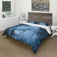 thumbnail image 3 of Designart 'Farmhouse Horse XII' Farmhouse Duvet Cover Set, 3 of 4
