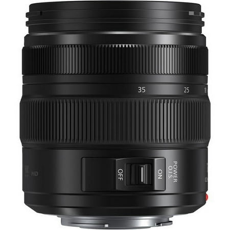 Panasonic - LUMIX G 12-35mm f/2.8 II ASPH. Wide Zoom Lens for Mirrorless Micro Four Thirds Compatible Cameras - H-HSA12035 - Black