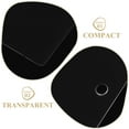thumbnail image 3 of GOOHOCHY  50 Pcs Clothing Tag Hang Tags for Retail Student Transparent, 3 of 8