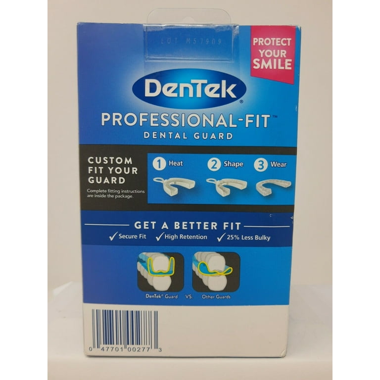 Dentek Professional Fit Dental Guard for Nighttime Teeth