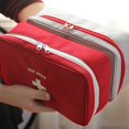 thumbnail image 1 of Portable Medical Bag Storage Pack Emergency Survival First Aid Empty Bag, 1 of 6