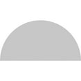 thumbnail image 5 of Ekena Millwork 80"W x 40"H x 2"P Half Round Smooth Architectural Grade PVC Pediment, 5 of 7