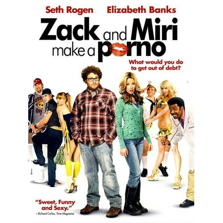 Zack and Miri Make A Porno POSTER (11x17) (2008) (Style