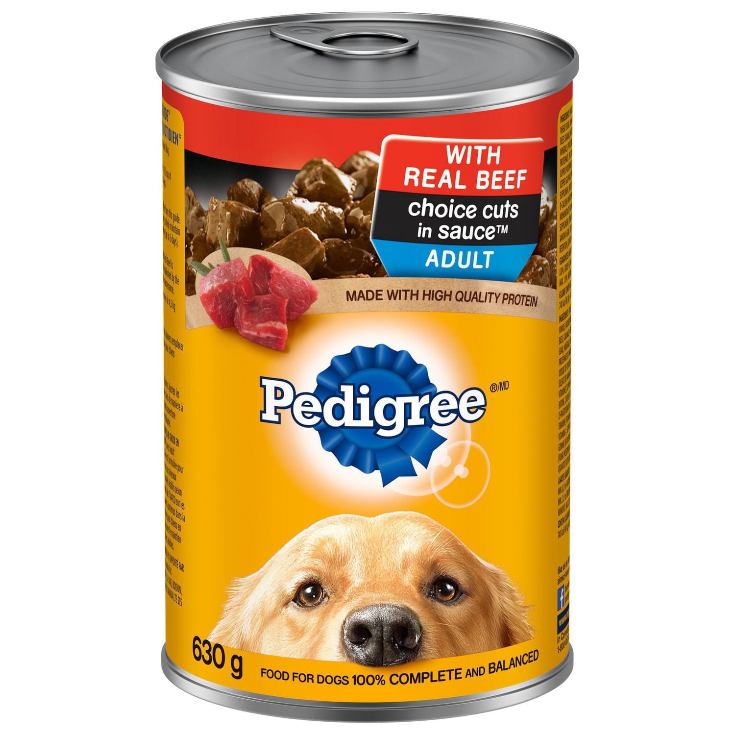 Is Pedigree Wet Dog Food Good for Your Dog's Health?