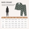 thumbnail image 4 of Naloa goose of sunflower Pajamas for Women Set, Womens Pajama Sets, Lounge Sets for Women, 2pjs for Women-Small, 4 of 7